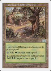 Campo de Batalha de Havenwood / Havenwood Battleground - Magic: The Gathering - MoxLand